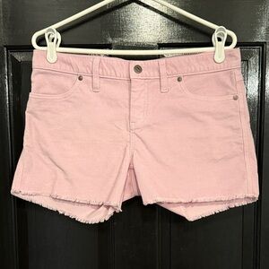 Carve Designs Pink Corduroy Shorts Size 4